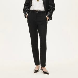 J.Crew Cameron Pant In Four-Season Stretch High-Rise Career Black Size 6